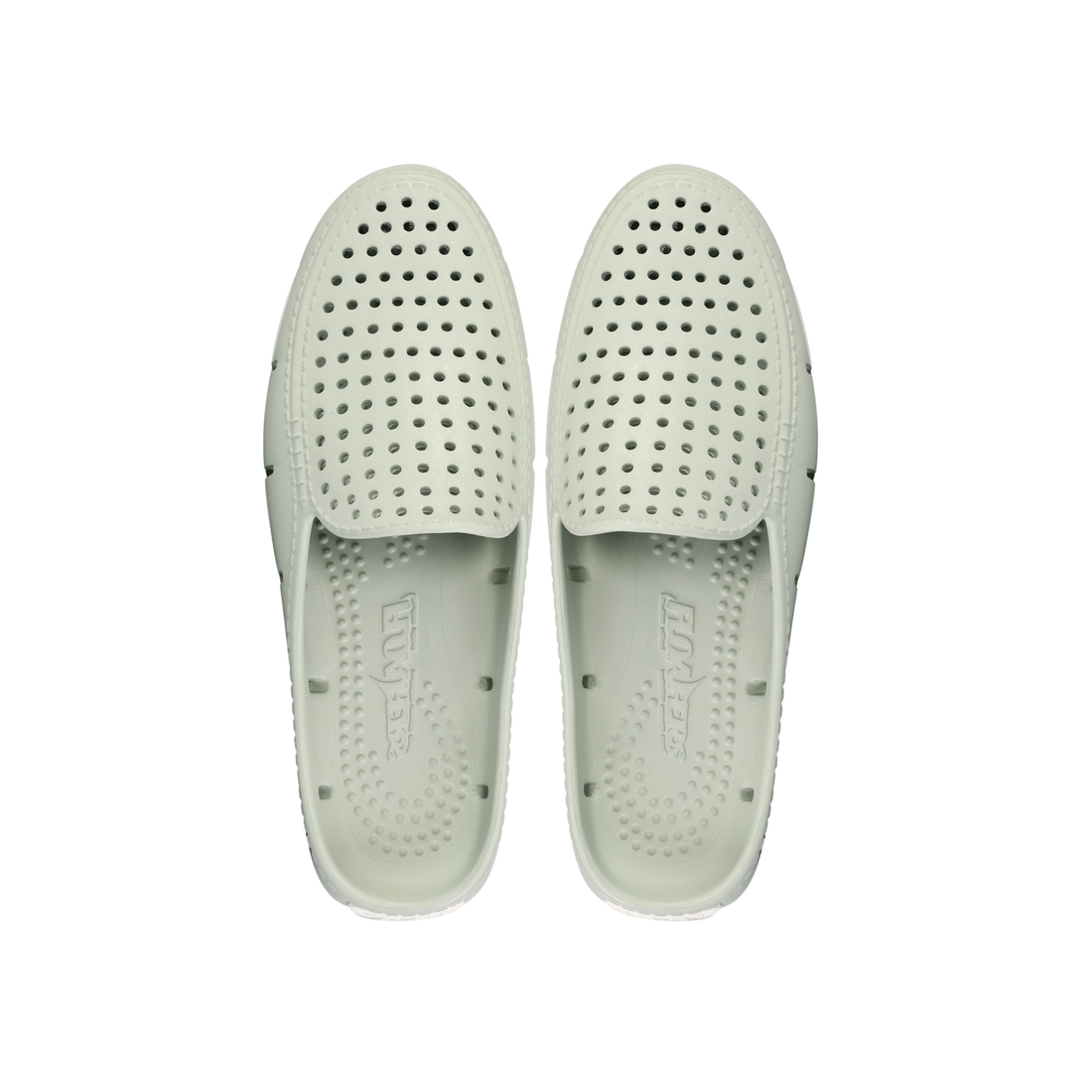 SEAFOAM/BRIGHT WHITE WOMENS SUNSET SLIDE
