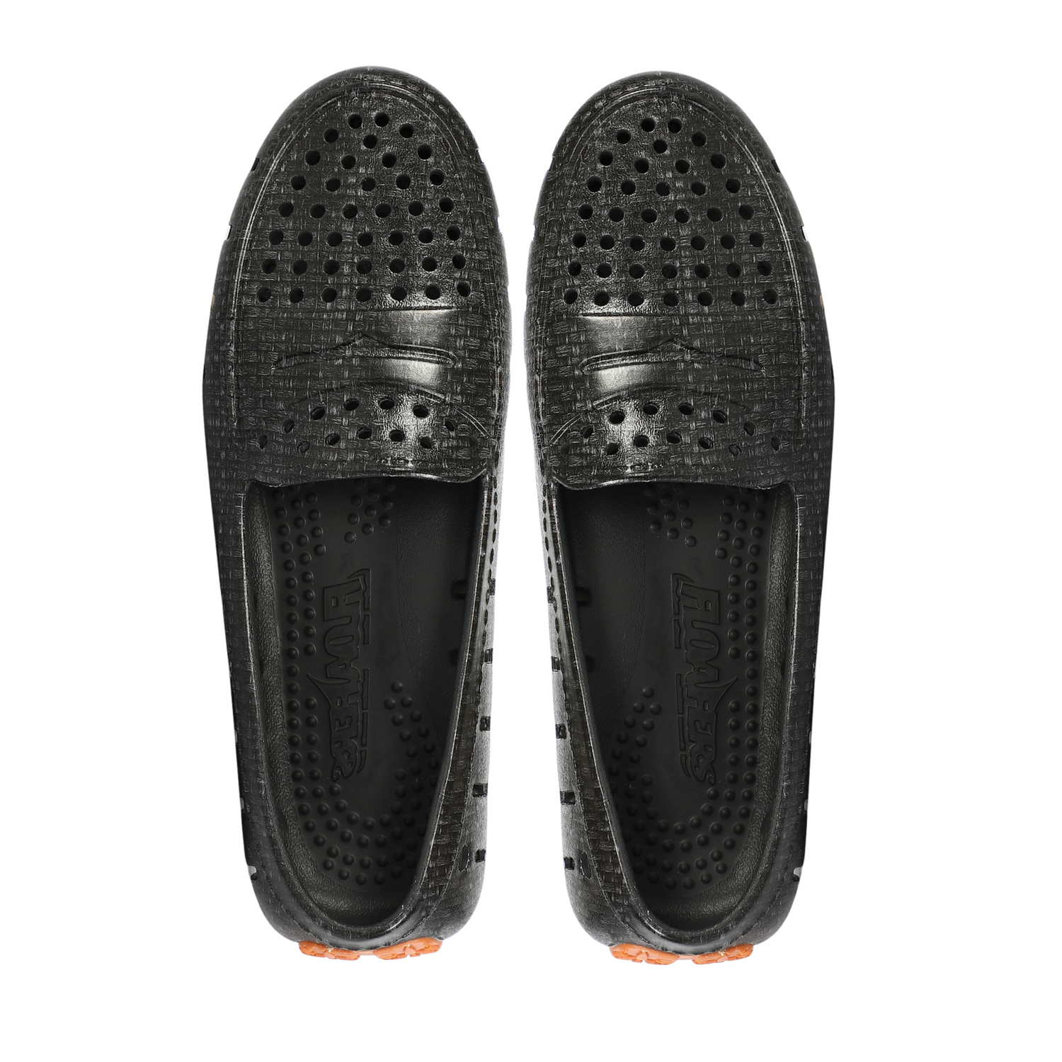 BLACK RAFFIA POSH PRINT