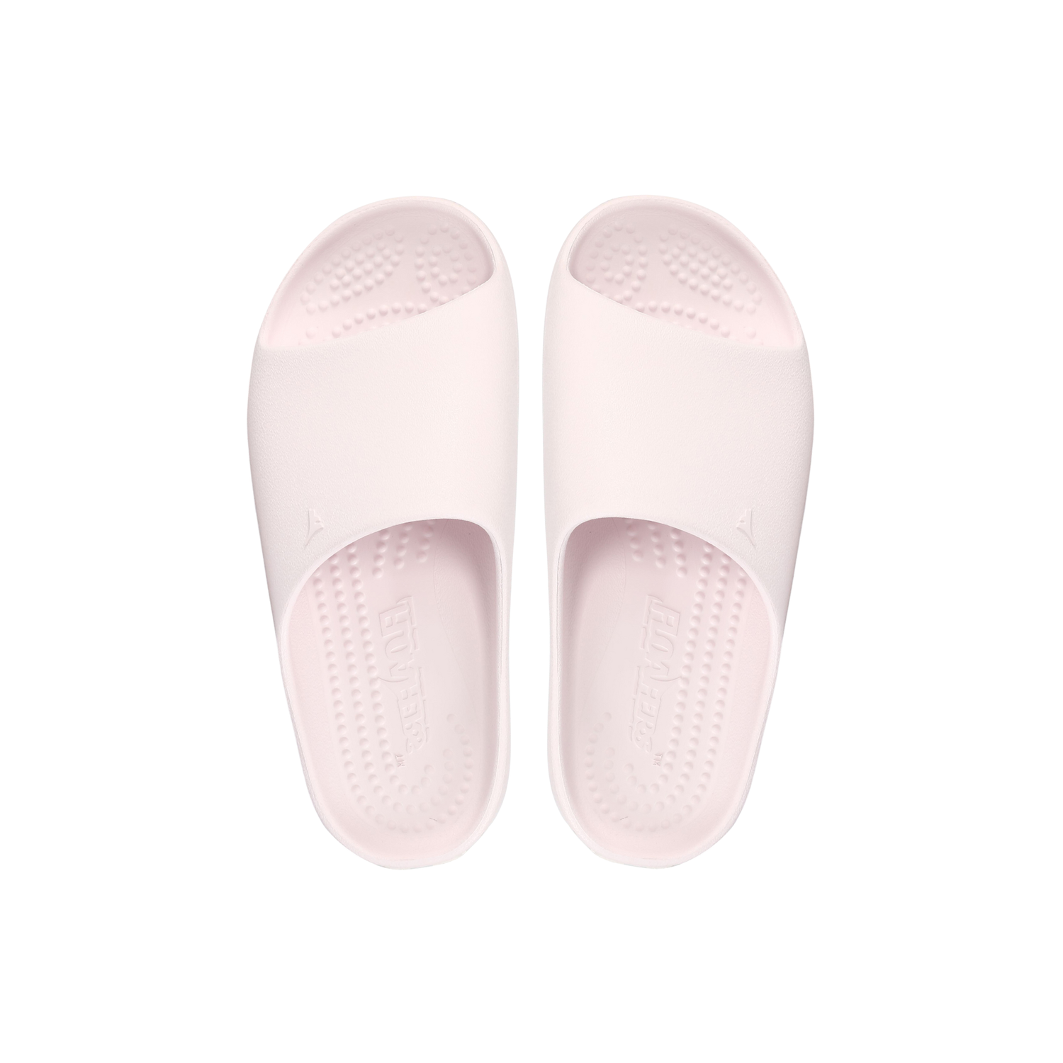 DUSTY PINK/BRIGHT WHITE LANE-4 KIDS SLIDE
