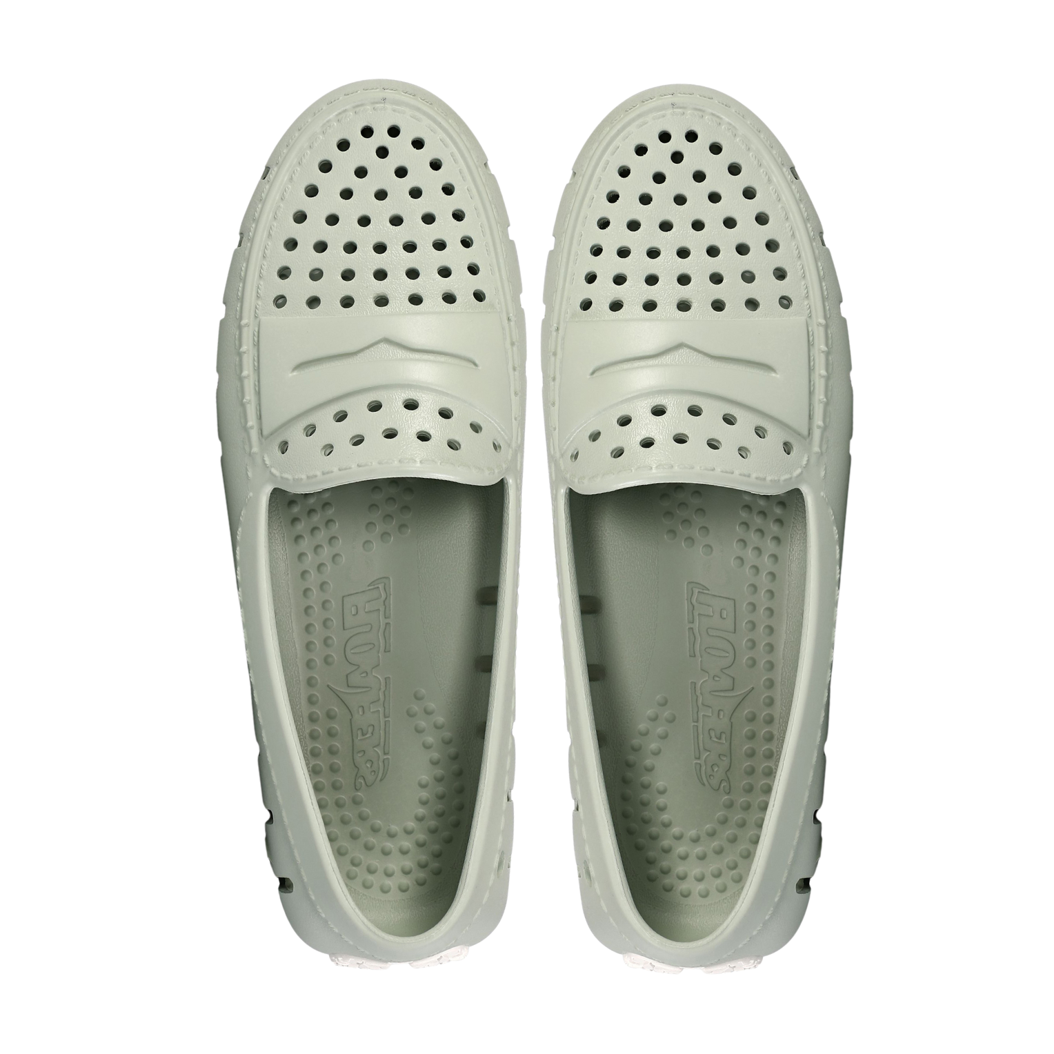 SEAFOAM/BRIGHT WHITE POSH