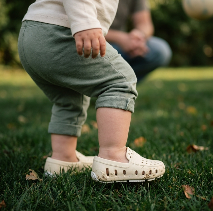 Kids Anchor Baby Yellow/Bright White Loafer