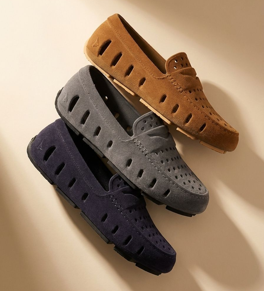 Kids Prodigy Dark Mocha Tan Suede Loafers