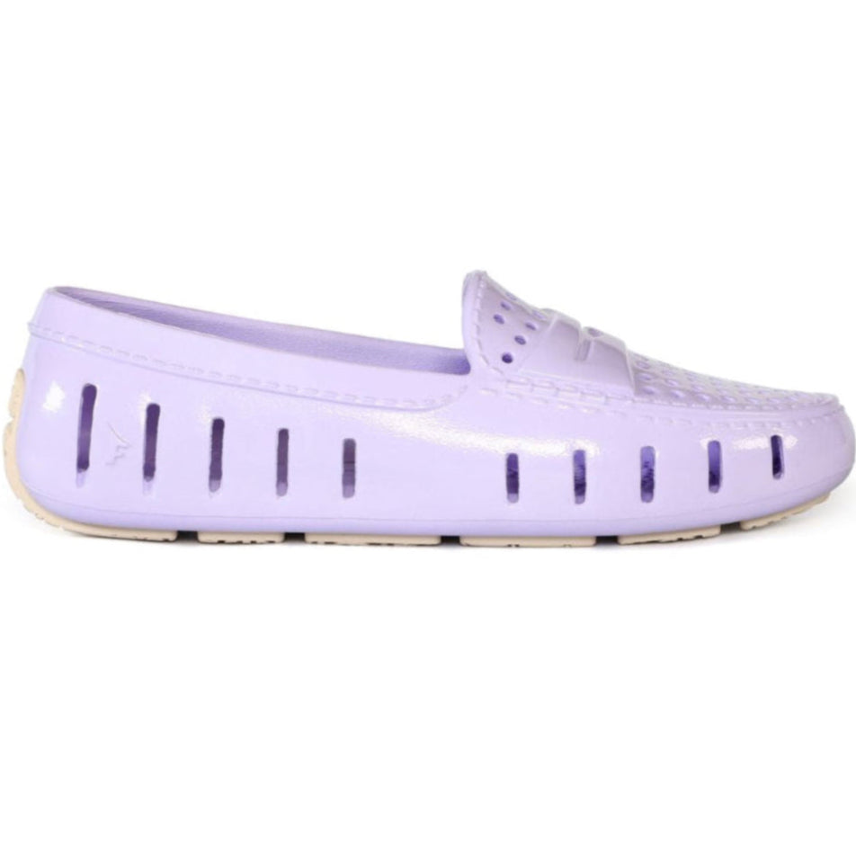 DUSTY PINK/LILAC PUTTY PATENT POSH 5P