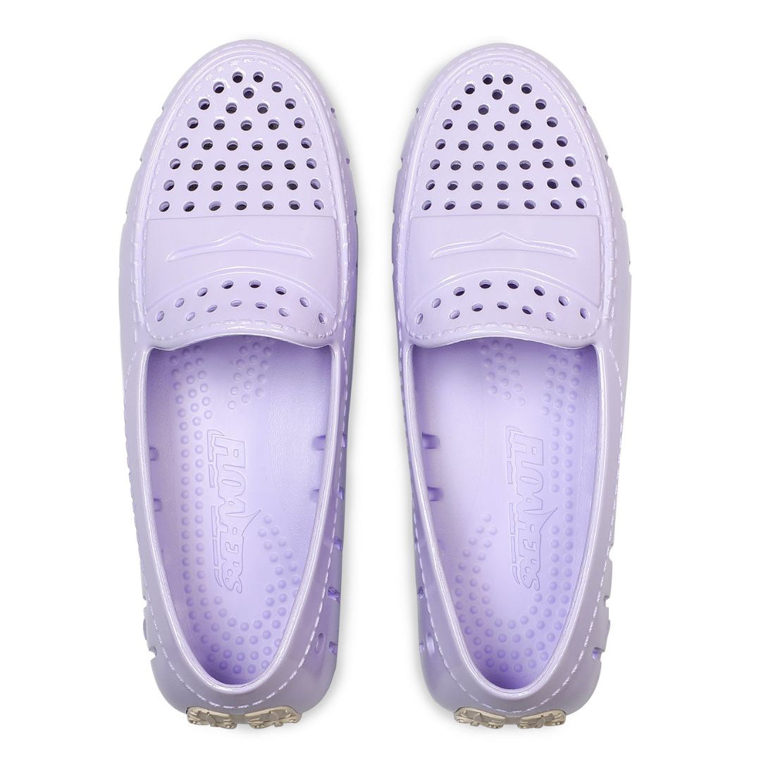 DUSTY PINK/LILAC PUTTY PATENT POSH 5P