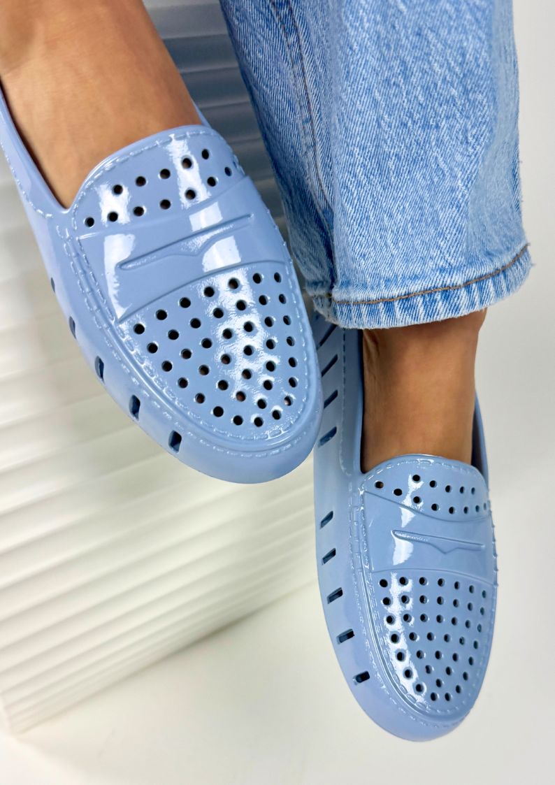 ALASKAN BLUE/PUTTY PATENT POSH 5P