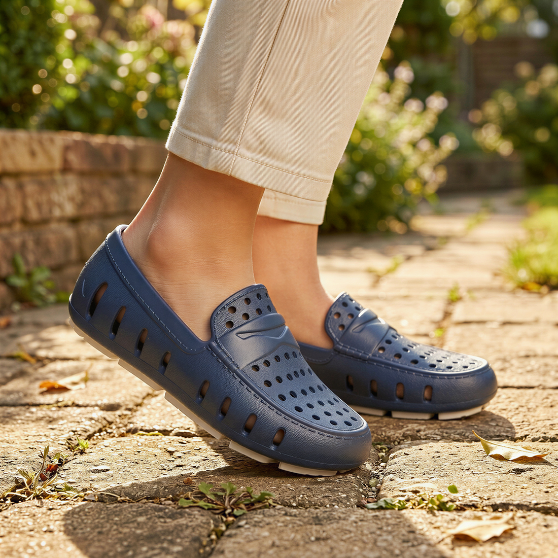 NAVY PEONY/BRIGHT WHITE PRODIGY