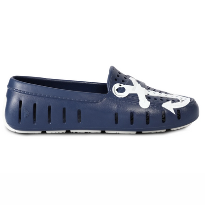 WOMENS NAVY/WHITE ANCHOR POSH 3.0