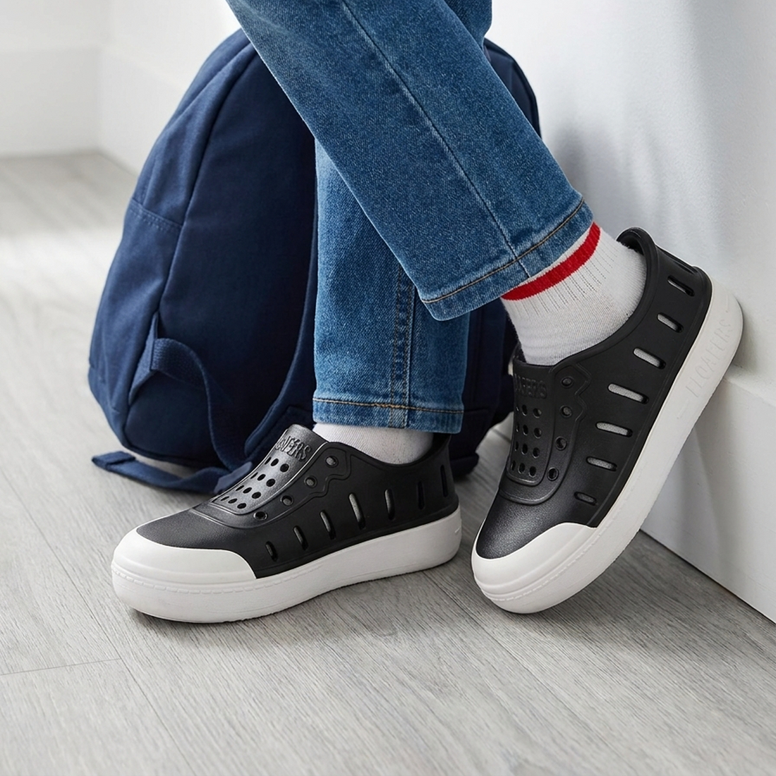 Kids PACE Black/Cloud Sneaker
