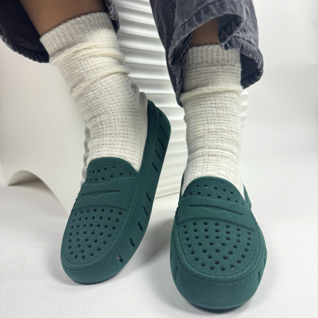 EMERALD VEGAN SUEDE POSH 3.0