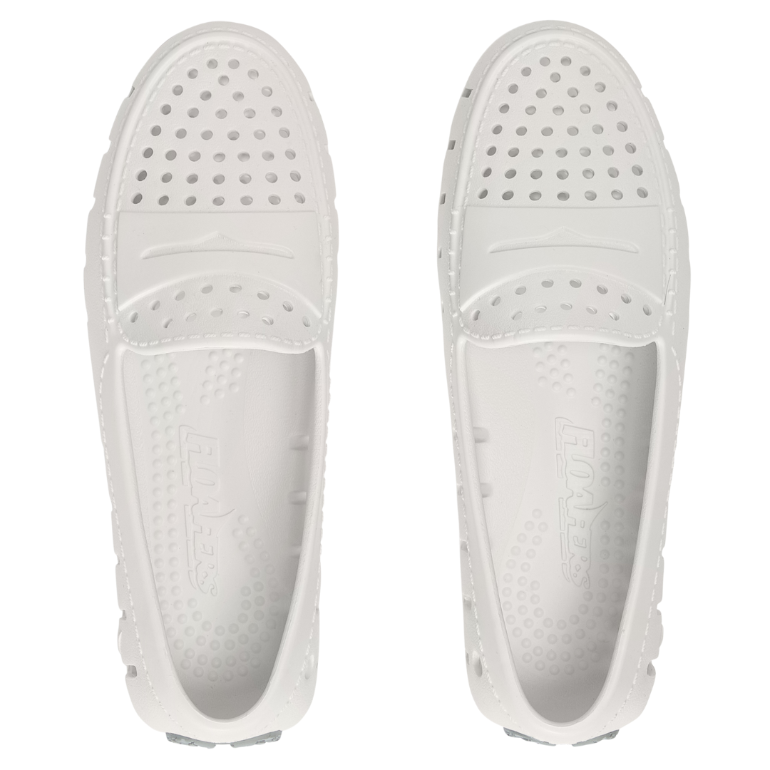 BRIGHT WHITE/HARBOR MIST GRAY POSH 2.0