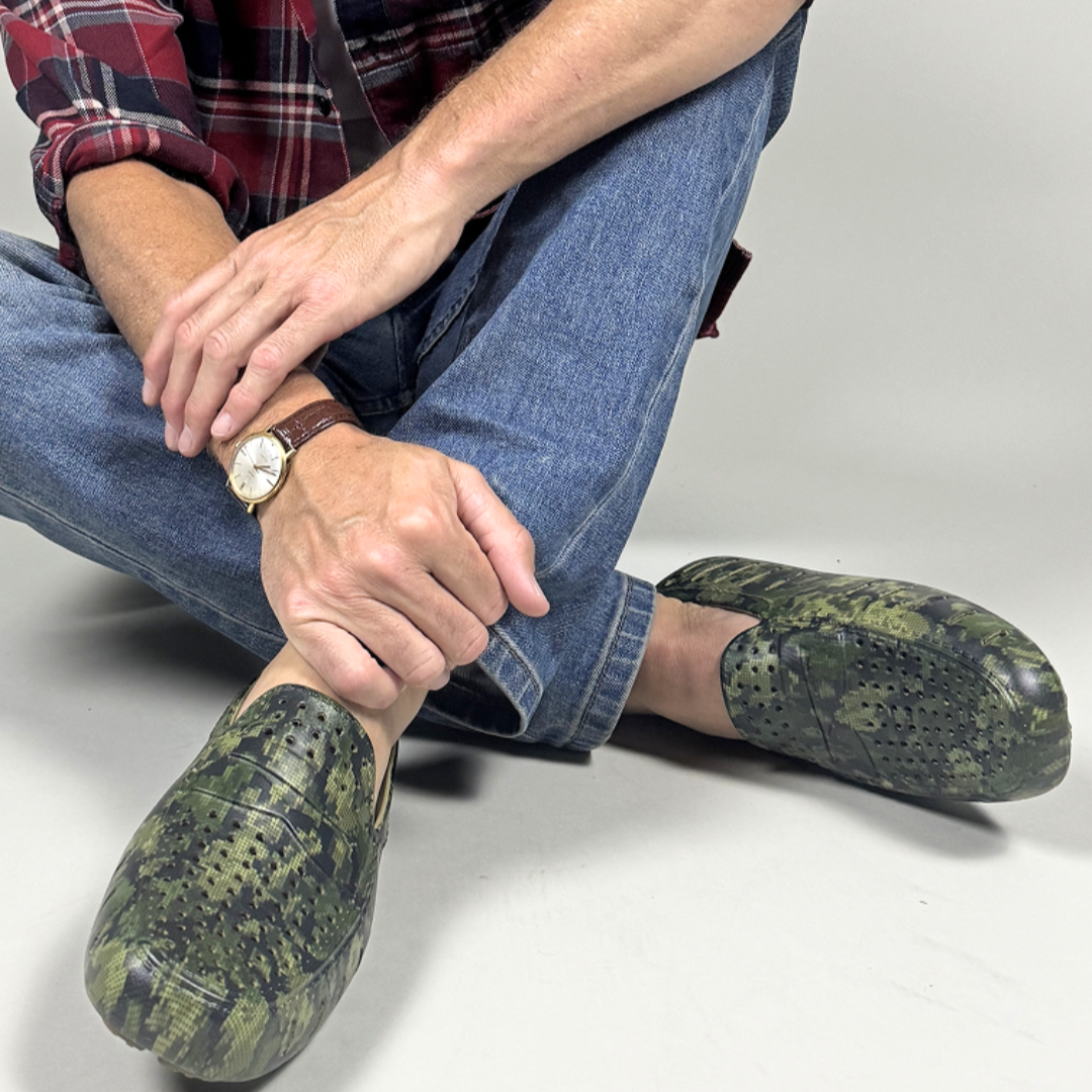 CAMO QUILT/OLIVE COUNTRY CLUB 5P