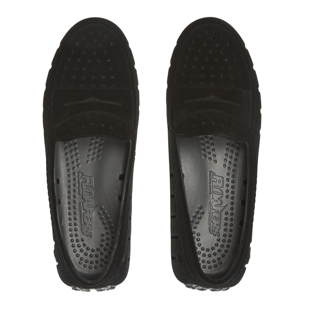 BLACK VEGAN SUEDE POSH 3.0