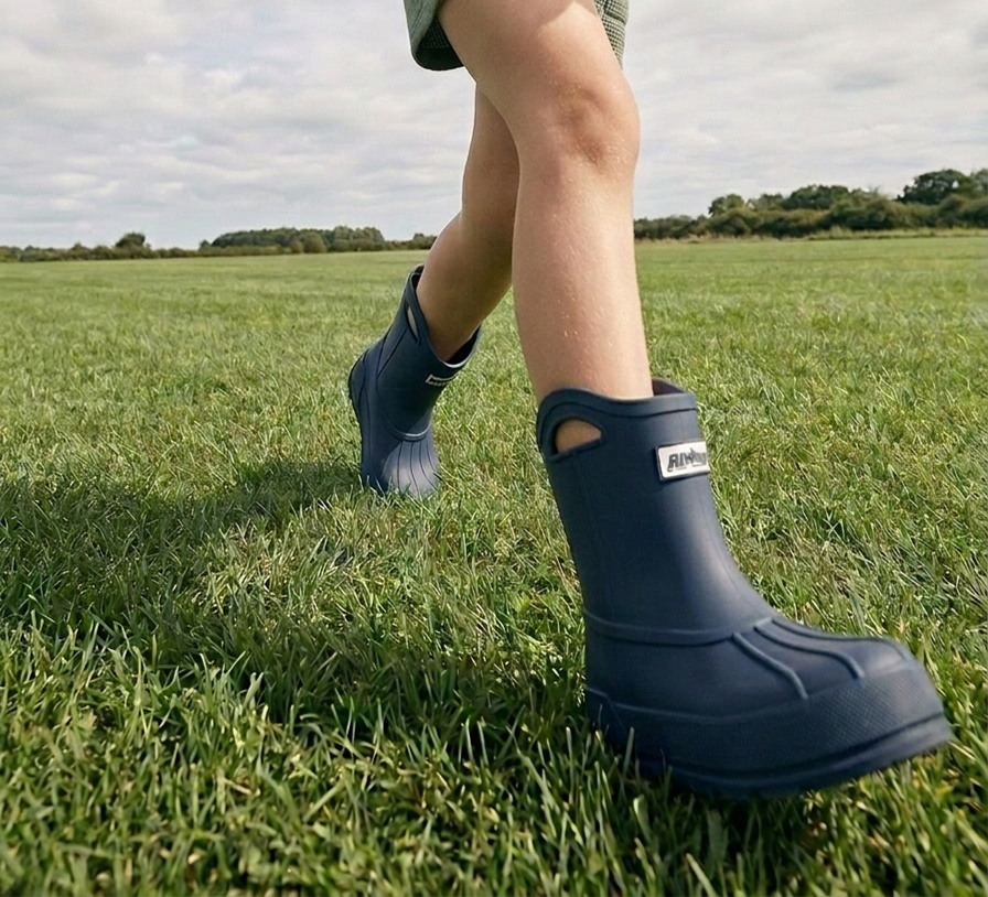 KIDS SCOUT-T BLACK RAIN BOOT