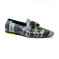 BLACK CAMO/ACID LIME - MENS - FINAL SALE