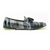 BLACK CAMO/ACID LIME - MENS - FINAL SALE