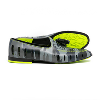 BLACK CAMO/ACID LIME - MENS - FINAL SALE