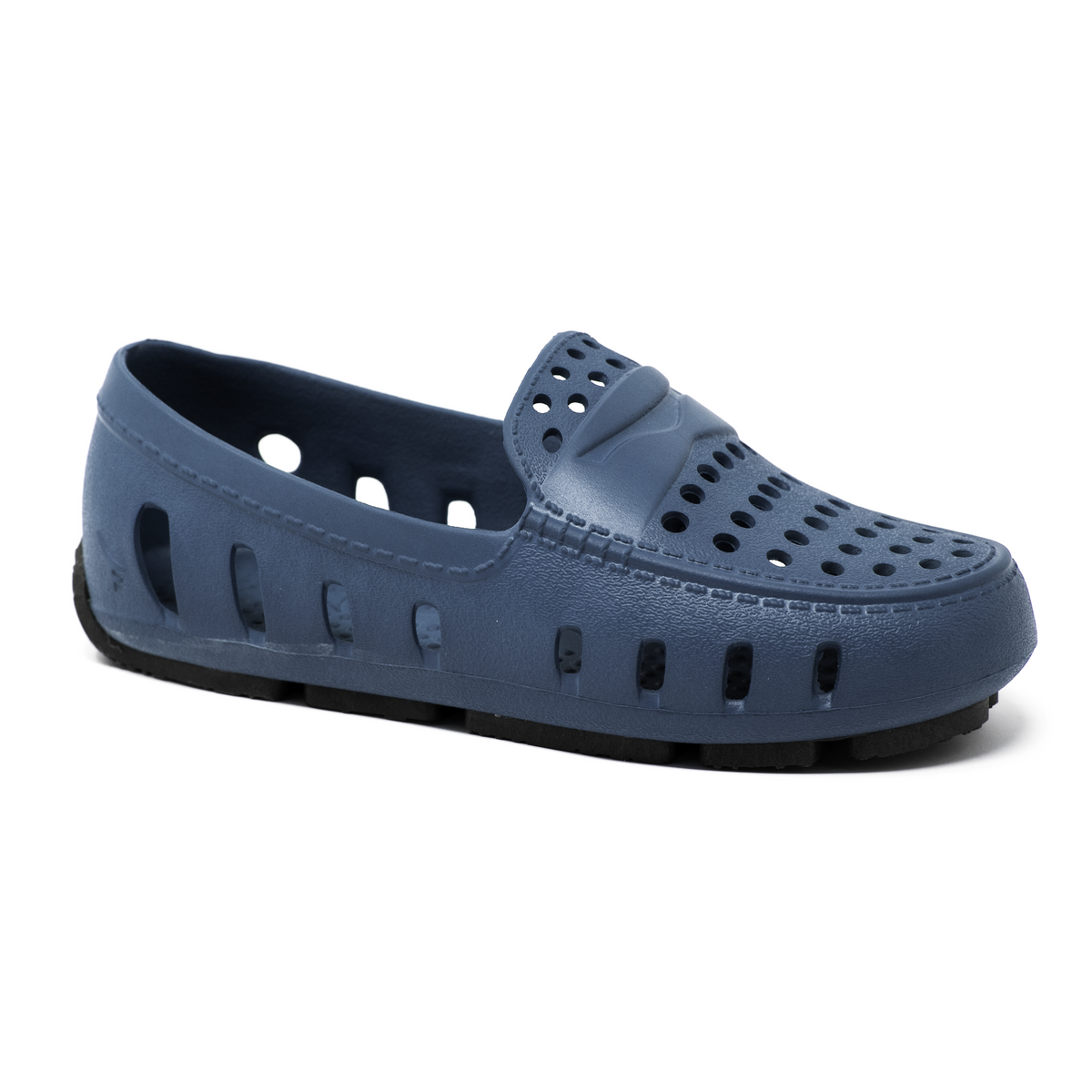 NAVY PEONY/BLACK KIDS Floafers