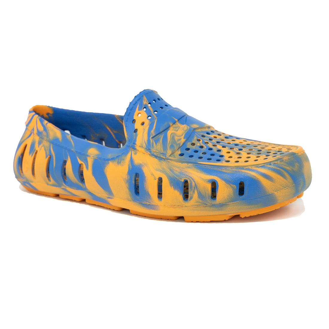 BLUE ORANGE MARBLE - MENS