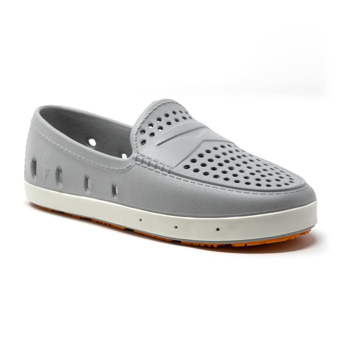 LONDON HARBOR MIST GRAY/FLAME ORANGE - KIDS - FINAL SALE