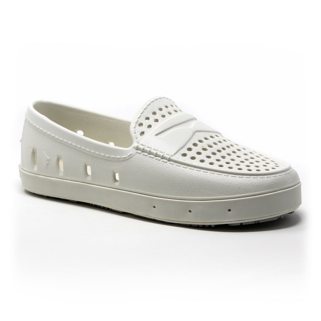 LONDON BRIGHT WHITE/HARBOR MIST GRAY - KIDS - FINAL SALE