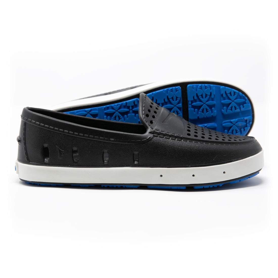 LONDON BLACK/BRILLIANT BLUE - KIDS - FINAL SALE