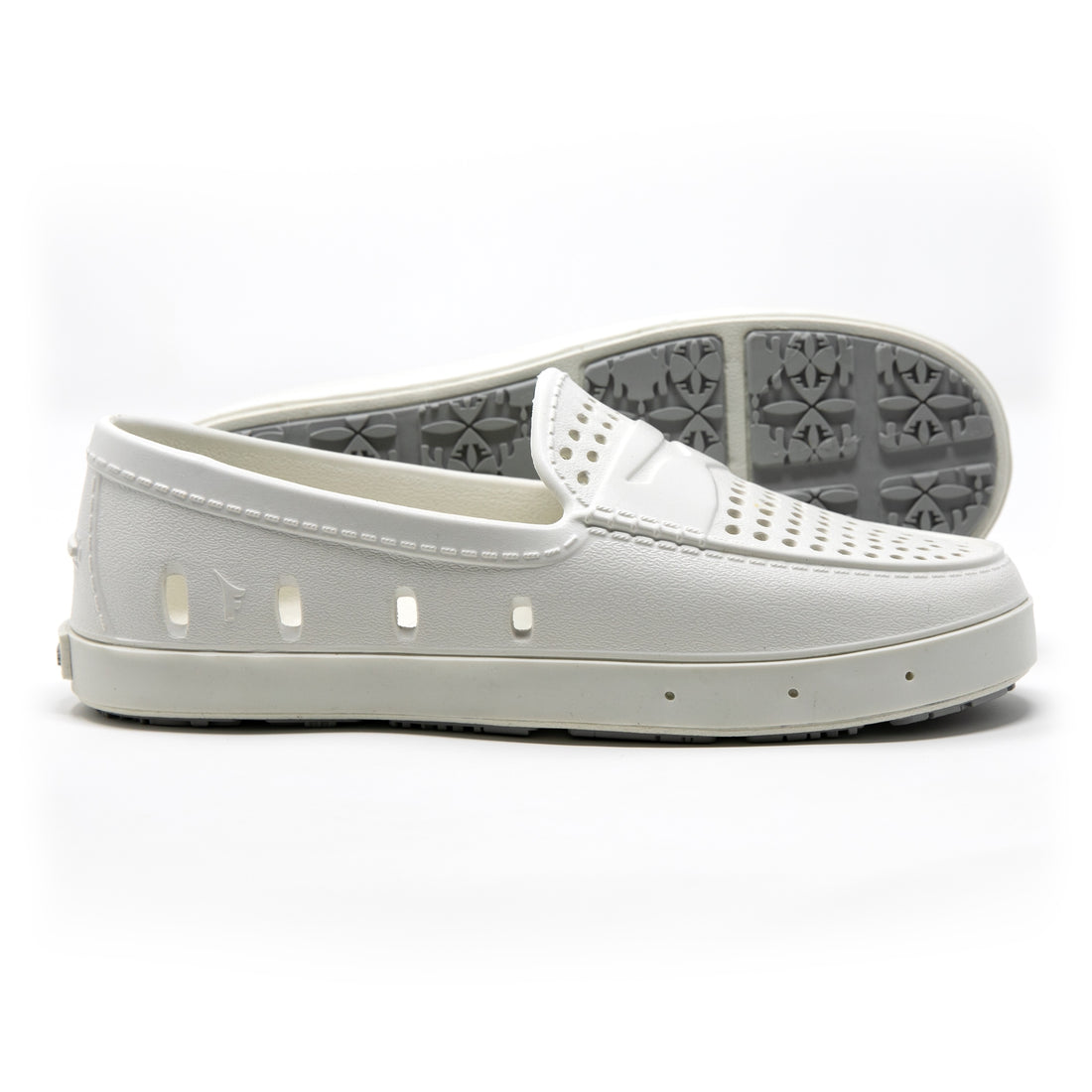 LONDON BRIGHT WHITE/HARBOR MIST GRAY - KIDS - FINAL SALE