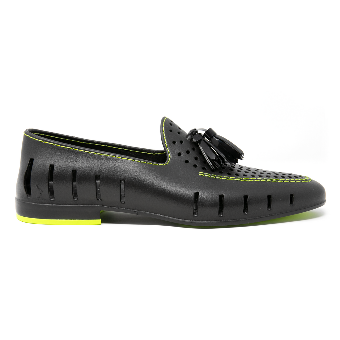 EXECUTIVE TASSEL - BLACK/ACID LIME - MENS - FINAL SALE