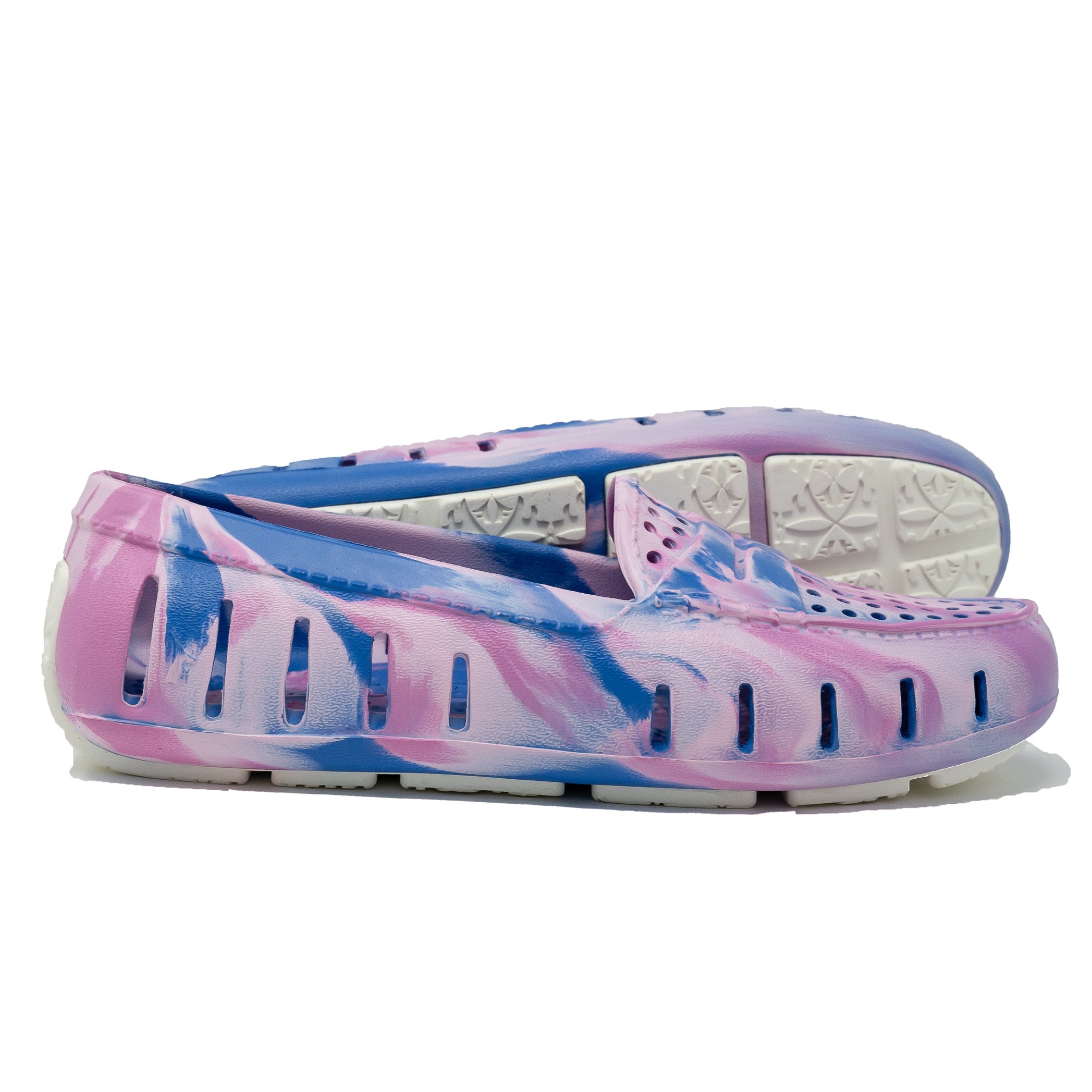 Cotton candy online crocs