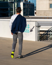 BLACK CAMO/ACID LIME - MENS - FINAL SALE