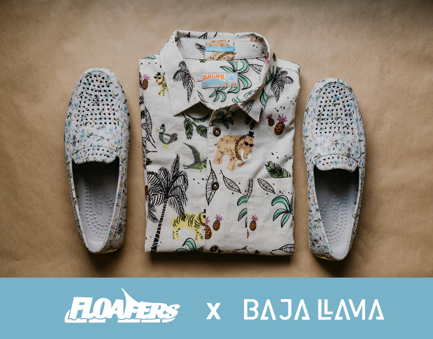 OG - MENS (Floafers x Baja Llama Collection) - FINAL SALE