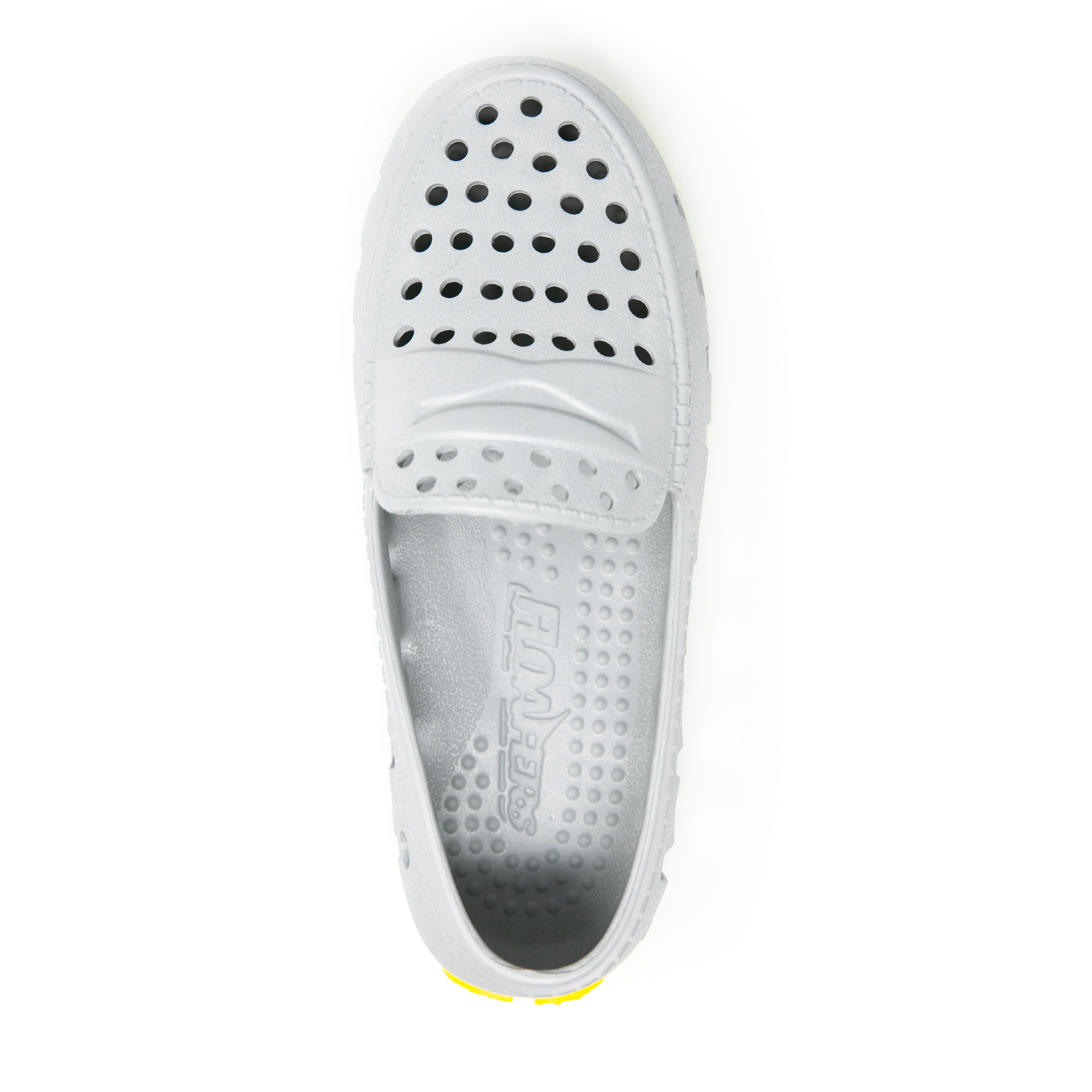HARBOR MIST GRAY/LEMON TONIC KIDS Floafers