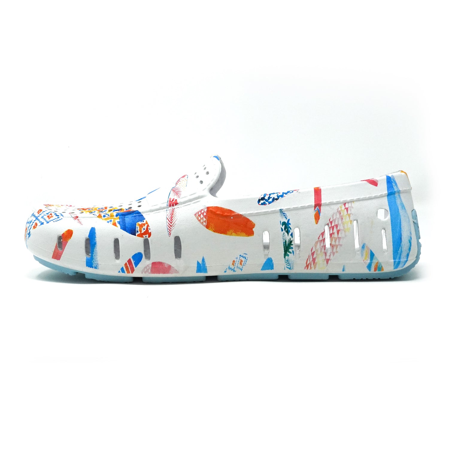 FINAL SALE BRIGHT WHITE SURF - MENS (Floafers X Robert Stock Collection)