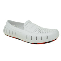 BRIGHT WHITE/RED BLUE SPLATTER - MENS - FINAL SALE