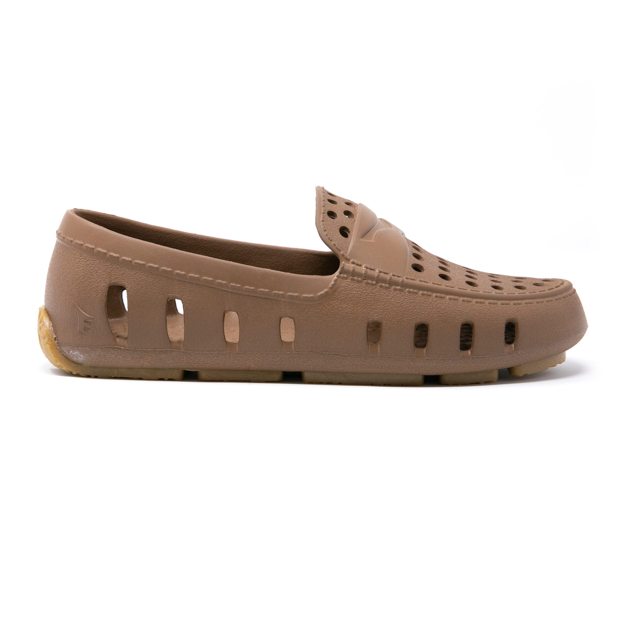DRIFTWOOD BROWN/GUM KIDS Floafers