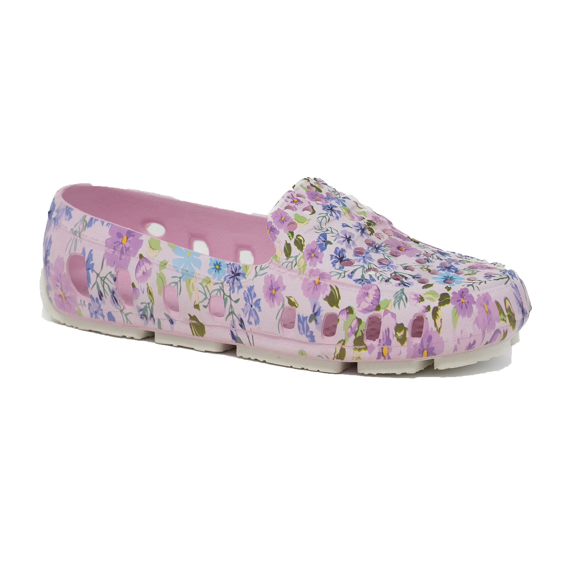 PINK FLORAL MULTI - WOMENS