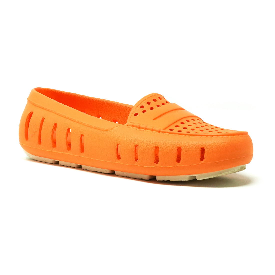 ORANGE/BRIGHT WHITE - WOMENS