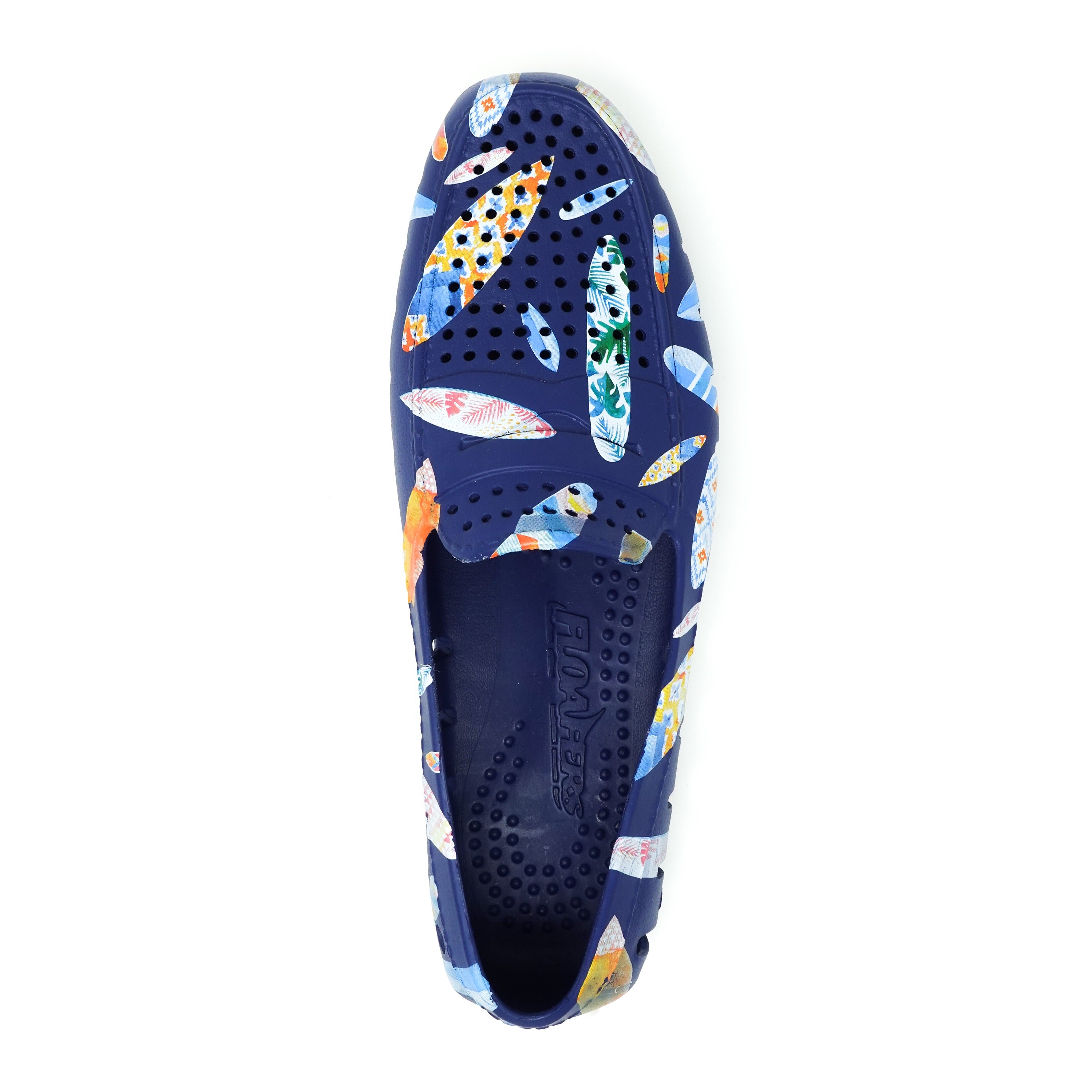 NAVY PEONY SURF - MENS (Floafers X Robert Stock Collection) - FINAL SALE