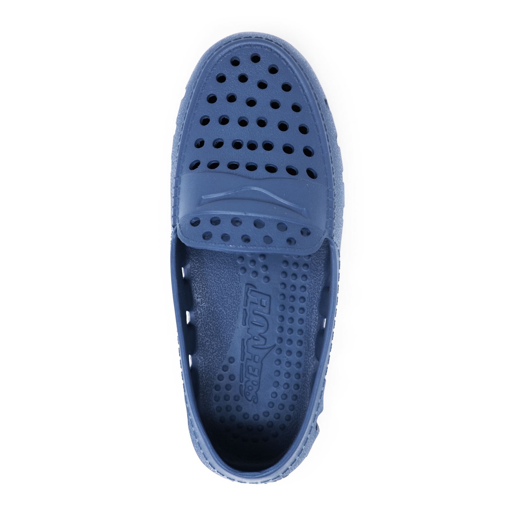 NAVY PEONY/BLACK KIDS Floafers