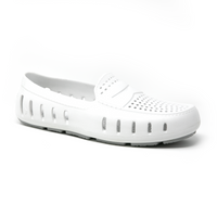 BRIGHT WHITE/HARBOR MIST GRAY - MENS - FINAL SALE