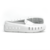 BRIGHT WHITE/HARBOR MIST GRAY - MENS - FINAL SALE